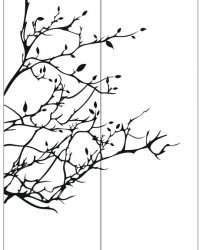 Пескоструйный рисунок Дерево 246